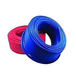 Sel Hava Hortumu 8 mm 1 Mt. Mavi - Kırmızı