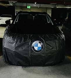 Bmw Koruma Tela Çamurluk ve Tampon Örtüsü Lastikli