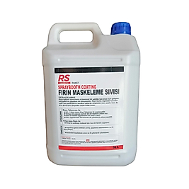 RS Kabin Fırın Sıvısı 5 Kg