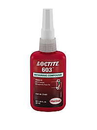 Loctite 603 Yüksek Mukavemetli Sıkı Geçme 50 ml