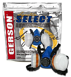 Gerson Profosyonel Yarım Yüz Maskesi Medium