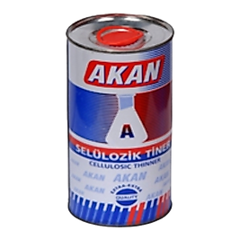Akan Selülozik Tiner 760 ml.