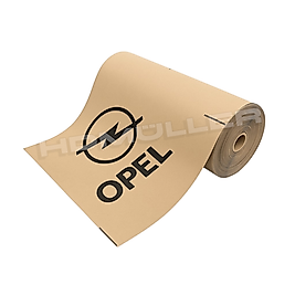 Opel Baskılı Oto Kağıt Paspas 500 Adet Rulo
