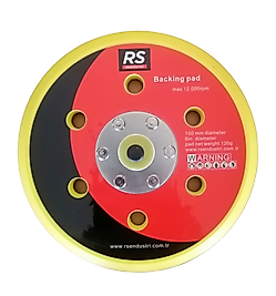 Zımpara Tabanı 6-7 Delik 150 Q iNCE