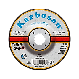 Karbosan Çapak Alma 180X8