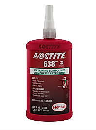 Loctite 638 50 ml  Yüksek Mukavemetli Civata Sabitleyici