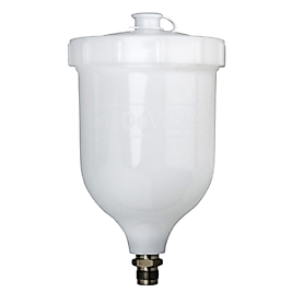 Devilbiss GFC-501 Plastik Yedek Hazne 600cc