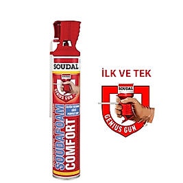 Soudal Comfort Poliüretan Köpük 750 ml