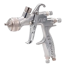 Devilbiss FLG Boya Tabancası - Üstten Depo