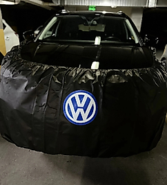 Volkswagen Koruma Tela Çamurluk ve Tampon Örtüsü Lastikli