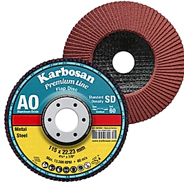 KARBOSAN 115 MM KONIK NK FLAP DISK