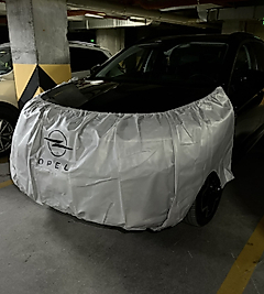 Opel Koruma Tela Çamurluk ve Tampon Örtüsü Lastikli