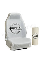 Opel Naylon Baskılı Oto Koltuk Servis Poşeti – 400 Adet Rulo