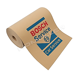 BoschCar Baskılı Oto Kağıt Paspas 500 Adet Rulo