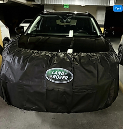 Land Rover Koruma Tela Çamurluk ve Tampon Örtüsü Lastikli