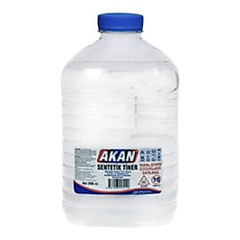Akan Sentetik Tiner 1750 ml.