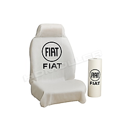 Fiat Naylon Baskılı Oto Koltuk Servis Poşeti – 400 Adet Rulo