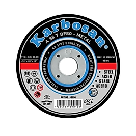 Karbosan 115x3.0 Nk Metal Kesici