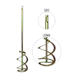 SDS 80 Lema Boya Karıştırma Aparat Ucu