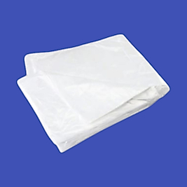 UYR 30 M2 Şeffaf İnce Yer Zemin Koruyucu Hışır Örtü