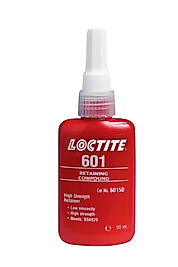 LOCTITE 601 Yüksek Mukavemetli Sıkı Geçme Ürünü - 50 ml.