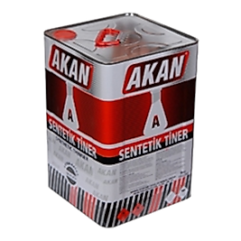Akan Sentetik Tiner 10 Lt.