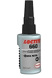 Loctite 660 Sıkı Geçme Bileşeni Yıpranmış Parça Onarımı 50Ml