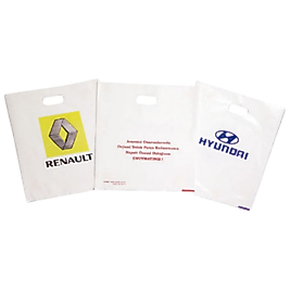 Kulplu İade Yedek Parça Poşeti 40X50 cm (500 Adet)