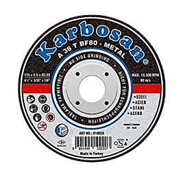 Karbosan 230x3 Metal Kesme Diski