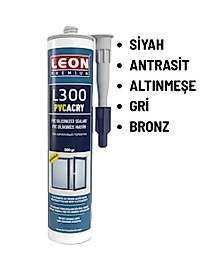 Leon L300 Silikonize Renkli Mastik 450 Gr