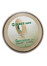 IKS AKRİLİK ÇİFT TARAFLI BANT 10MM X 50 MT SİYAH (2 Adet)