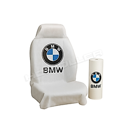 Bmw Naylon Baskılı Oto Koltuk Servis Poşeti – 400 Adet Rulo