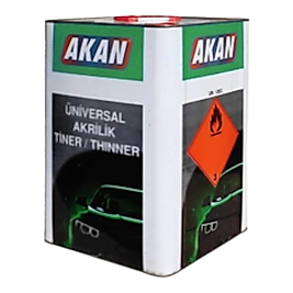 Akan Universal Akrilik Tiner  17 Lt. (14 Kg)