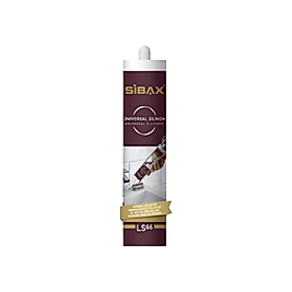 Sibax Şeffaf - Beyaz Silikon 280 Gr