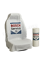 Bosch Servis Naylon Baskılı Oto Koltuk Servis Poşeti – 400 Adet Rulo