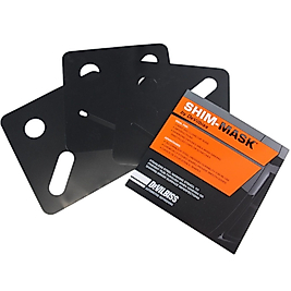 Devilbiss Shım-Mask Boya Tamir Şablonu Seti