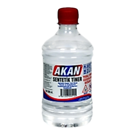 Akan Sentetik Tiner 500 ml.