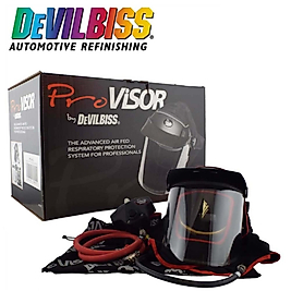 Devilbiss Prov - 650 Komple Hava Beslemeli Tam Yüz Maskesi