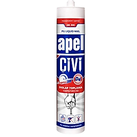 Apel Pu Sıvı Çivi 390 Gr Şeffaf