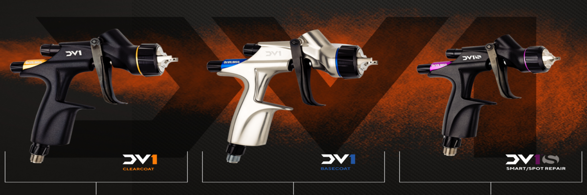 DEVİLBİSS DV1-DJT BOYA TABANCASI