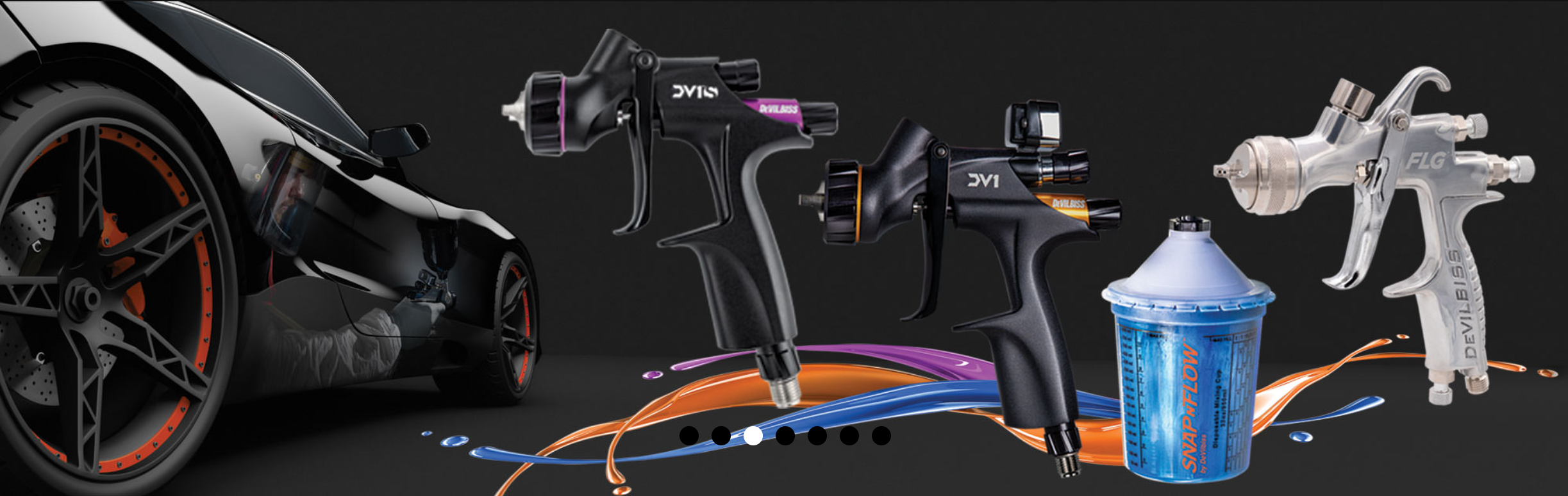 DEVİLBİSS DV1-DJT BOYA TABANCASI