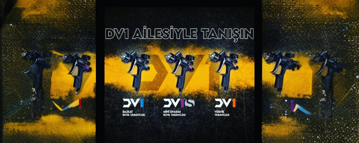 DEVİLBİSS DV1-DJT BOYA TABANCASI